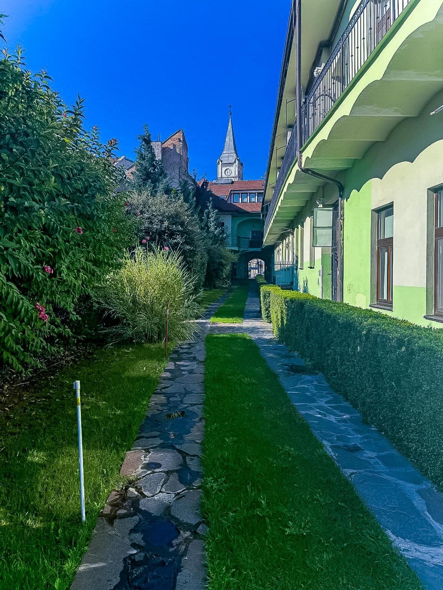 President Apartment City Center Kosice Kovacska Bagian luar foto